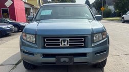 2008 Honda Ridgeline RTS