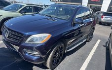 2013 Mercedes-Benz M-Class ML 350 4MATIC