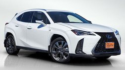 2022 Lexus UX 200 F SPORT