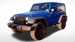 2014 Jeep Wrangler Willys Wheeler