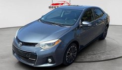 2014 Toyota Corolla S
