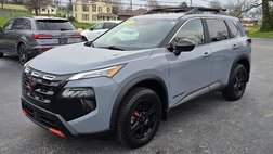 2025 Nissan Rogue Rock Creek