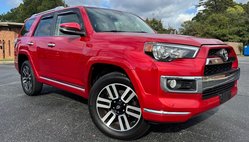 2018 Toyota 4Runner Limited