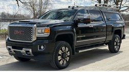 2017 GMC Sierra 2500HD Denali