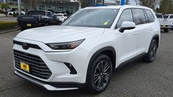 2024 Toyota Grand Highlander Hybrid MAX Platinum