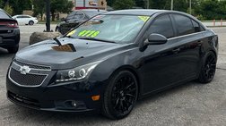 2013 Chevrolet Cruze 2LT Manual