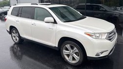 2013 Toyota Highlander Limited