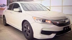 2016 Honda Accord LX