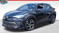 2021 Toyota C-HR XLE