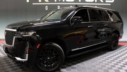 2021 Cadillac Escalade ESV Luxury