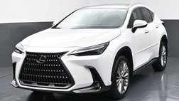 2025 Lexus NX 350h Luxury