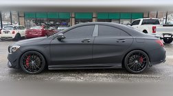 2018 Mercedes-Benz CLA-Class AMG CLA 45