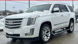 2018 Cadillac Escalade Platinum