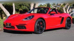 2019 Porsche 718 Boxster S