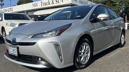 2020 Toyota Prius LE