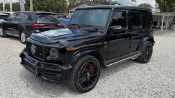 2020 Mercedes-Benz G-Class AMG G 63