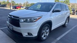2014 Toyota Highlander Hybrid Limited