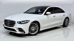 2022 Mercedes-Benz S-Class S 500 4MATIC