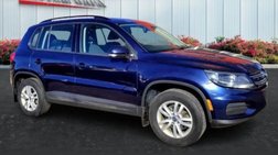 2015 Volkswagen Tiguan S 4Motion