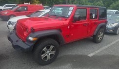 2021 Jeep Wrangler Unlimited Sport RHD