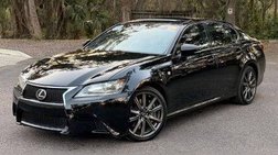 2014 Lexus GS 350 Base