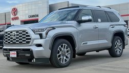 2026 Toyota Sequoia 1794 Edition
