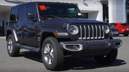 2020 Jeep Wrangler Unlimited North Edition