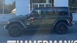 2021 Jeep Wrangler Unlimited Sahara 4xe