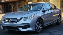2016 Honda Accord LX w/Honda Sensing