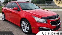 2015 Chevrolet Cruze LTZ Auto