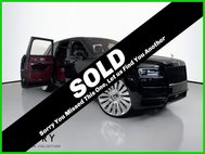 2022 Rolls-Royce Cullinan Base