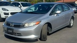 2012 Honda Civic Si