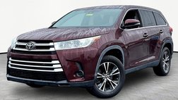 2019 Toyota Highlander LE