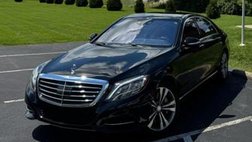 2014 Mercedes-Benz S-Class S 550 4MATIC