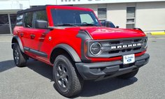 2021 Ford Bronco 