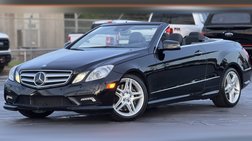 2011 Mercedes-Benz E-Class E 550