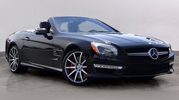 2013 Mercedes-Benz SL-Class SL 63 AMG