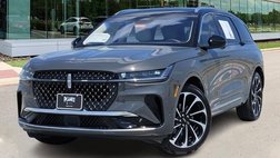 2024 Lincoln Nautilus Black Label