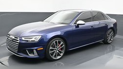 2019 Audi S4 3.0T quattro Premium Plus