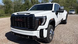 2024 GMC Sierra 3500HD Denali Ultimate