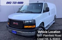 2022 GMC Savana 2500