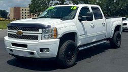 2013 Chevrolet Silverado 2500HD LTZ