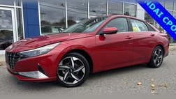 2023 Hyundai Elantra Hybrid Limited