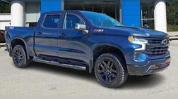 2022 Chevrolet Silverado 1500 LT Trail Boss