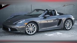 2021 Porsche 718 Boxster T