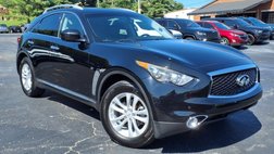 2017 Infiniti QX70 Base