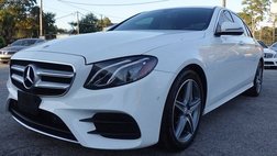 2017 Mercedes-Benz E-Class E 300 4MATIC