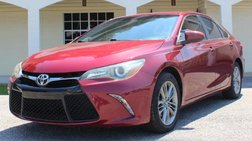 2016 Toyota Camry SE