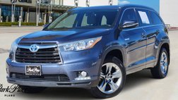 2015 Toyota Highlander Hybrid Limited