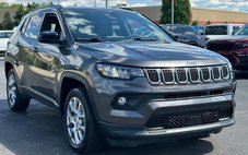 2023 Jeep Compass Latitude Lux